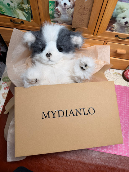 The German Shepherd Plush Toy｜MyDianlo