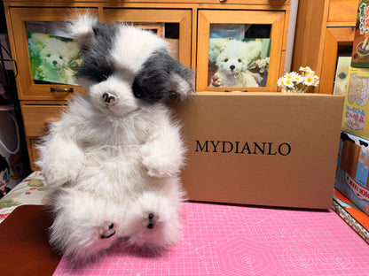 The German Shepherd Plush Toy｜MyDianlo