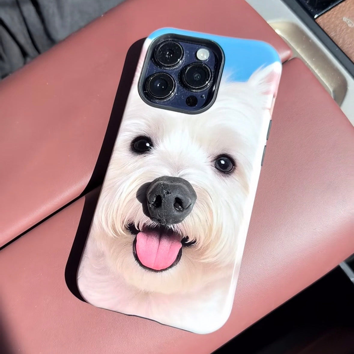 Custom Dog Phone Case
